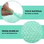 Metronic Bubble Cushioning Wrap Roll 12x26 FT Bubble Roll- Perforated 12×12'', 1 Roll Air Bubble Cushioning Roll, 20 Fragile Sticker Labels,Moving Supplies Cushioning Wrap for Packing Shipping Boxes
