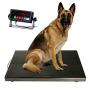 PEC Vet Animal Scale/ Small Livestock Scale/ Digital Weighing Platform for Dogs, Cats or Pets 18'' x 18”