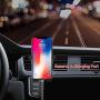 Ebow Car Phone Holder Car Phone Mount Universial Air Vent Phone Holder 360 Degree Adjustable Gravity Stable Car Phone Cradle Mount Horizontal & Vertical Place for iPhone Samsung All Smartphone