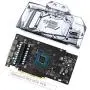 Bykski GPU Copper Water Cooling Block for MSI GeForce RTX 3070 RTX3060 Ti Ventus (5V LED GPU Block)