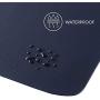 Bedsure Genuine Leather Desk Pad, Office Desk Mat Blotter on Top of Desks, Large Computer Desk Mat, Waterproof Non Slip Desk Pad Protector for Office and Home (Dark Blue,15.7x31.5 inches)