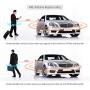 EASYGUARD EC002-NS PKE Passive Keyless Entry Car Alarm System Remote Start Starter Push Start Stop Button Touch Password Entry Shock Sensor Alarm