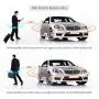 EASYGUARD EC002-T3-NS Smart Key PKE car Alarm System with keyless Entry Remote Engine Start Push Start Button Touch Password keypad Shock Alarm Warning DC12V