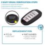 Keyless2Go Replacement for 5 Button Proximity Smart Key Infiniti QX60 KR5TXN7 285E3-9NR5B