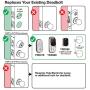 Yale Assure Lock with Z-Wave - Smart Keypad Deadbolt - Works with Ring Alarm, Samsung SmartThings, Wink and More (Hub required, sold separately) - Satin Nickel