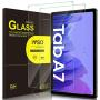 IVSO [2 Pack] Screen Protector for Samsung Galaxy Tab A7 (SM-T500/T505/T507) 10.4 2020, 9H Hardness Tempered Glass for Samsung Galaxy Tab A7 Bubble-Free Anti-Scratch Anti-Fingerprint Easy Installation