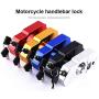 mesome Motorcycle Lock - Universal Alloy CNC Motorcycle Handle Throttle Grip Security Lock with 2 Keys to Secure a Bike, Scooter, Moped or ATV in Under 5 Seconds