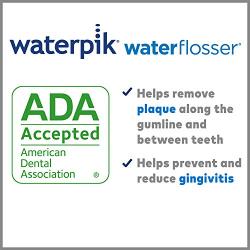 Waterpik Cordless Water Flosser Rechargeable Portable Oral Irrigator For Travel And Home – Cordless Advanced, WP-569 Rose Gold