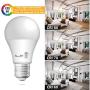 A19 LED Light Bulbs- 6 Pack, AmeriTop Efficient 9W(60W Equivalent) 830 Lumens General Lighting Bulbs, UL Listed, Non-Dimmable, E26 Standard Base (3000K Warm White)