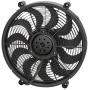 Derale 18217 17'' High Output Radiator Fan,Black