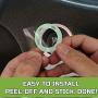 ToolEpic for Dodge Ram 1500 Challenger Charger Durango Accessories 2015-2021 - Engine Start Stop Button Overlay Sublime Green Emblem - Push to Release Hell Badge Unique Style - Perfect for Decals