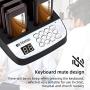 Retekess T113 Restaurant Buzzers,Pager System Long Range,Waterproof Charging Interface,Mute Keypad,16 Rechargeable Pagers for Hospital,Cafe,Nursery