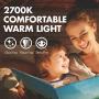 Tenergy 9W LED 60w Equivalent Light Bulb A19 LED Light Bulbs, 750 Lumens Energy Saving Lamp Soft/Warm White 2700K Lights, 16-Pack, Non-Dimmable