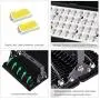 Viugreum 10 Pack 200W Outdoor Flood Lights LED Stadium Lights, 20000 Lumen Warm White 3000K 60° Beam Angle LED Spot Light, IP67 Waterproof Security Work Lights Long Distance Lighting