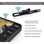Pyle Upgraded Wireless Backup Camera and Monitor Kit - Vehicle Parking Reverse System IP67 Waterproof and Fog Resistant w/ 4.3’’ LCD Screen and Tilt-Adjustable Dash Cam w/ Night Vision PLCM4378WIR