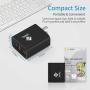 USB C Charger, HonShoop Swift 30W 2 Port Fast Charger for iPhone 12/12 Mini/12 Pro Max, USB C Wall Charger with Foldable Plug, PD Charger for iPhone 11 / X/XR/XS, iPad Pro, Galaxy etc