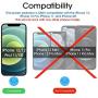 amFilm Screen Protector Glass for iPhone 11 / iPhone XR (6.1'' display) (3 Pack) With Easy Installation Tray