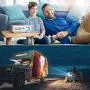 WiMiUS S6 Native 1080P WiFi Bluetooth Projector, 7500L HD Home & Outdoor Wireless Phone Projector Support 4K / Max Zoom 50% / Keystone, Led Movie Projector for Fire Stick, HDMI, USB,TV Box, Laptop WiMiUS S6 Native 1080P WiFi Bluetooth Projector, 7500L HD Home & Outdoor Wireless Phone Projector Support 4K / Max Zoom 50% / Keystone, Led Movie Projector for Fire Stick, HDMI, USB,TV Box, Laptop