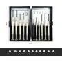 11Pcs Precision Screwdriver Sets, Small Screwdrivers Eyeglass Repair Kit, Suitable for Eyeglass, Electronics, Toys, Computer, Watch Repair Upgrade Edition, DIY Projects Repair Screwdriver Set