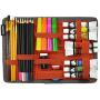 Cocoon CPG8RD GRID-IT! Accessory Organizer - Medium 10.5'' x 7.5'' (Racing Red)