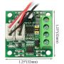 XLX 2PCS Mini PWM DC Motor Governor 1.8V 3V 5V 6V 12V 2A 1803BKW Adjustable Speed Light Temperature Controller Regulation Switch Current limiting Ultra small LED dimmer with Speed Control Knob