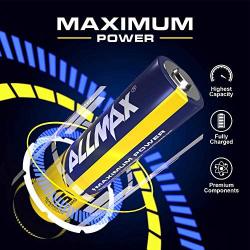 Allmax AAA Maximum Power Alkaline Batteries (100 Count Bulk Pack) – Ultra Long-Lasting Triple A Battery, 10-Year Shelf Life, Leak-Proof, Device Compatible – Powered by EnergyCircle Technology(1.5V)