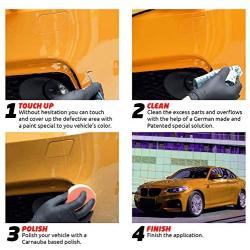 Color and Paint Compatible with/KIA Soul Ev/Bright Silver MAT - 3D / Touch UP Paint System for Paint Chips and Scratches/Basic Care