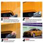 Color and Paint Compatible with/KIA Rio5 / Caramel Yellow MET - F2G / Touch UP Paint System for Paint Chips and Scratches/Basic Care