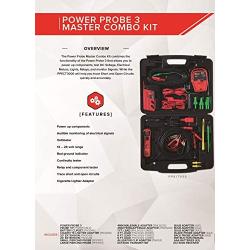 Power Probe 3 Master kit with ECT3000