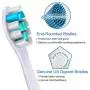 Replacement Toothbrush Heads Compatible with Philips Sonicare Electric Toothbrush. 12 Pack. 6er White and 6er Black.