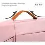 11.6-12.9 Inch Water-Resistant Laptop Briefcase for Women Ladies Bag with Handle for Acer R 11 11.6 Chromebook, ASUS Chromebook 11.6, Macbook Air 13 A1932, Dell Surface HP Lenovo Carrying Sleeve, Pink 11.6-12.9 Inch Water-Resistant Laptop Briefcase for Women Ladies Bag with Handle for Acer R 11 11.6 Chromebook, ASUS Chromebook 11.6, Macbook Air 13 A1932, Dell Surface HP Lenovo Carrying Sleeve, Pink