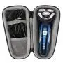 co2crea Hard Travel Case Replacement for SweetLF 3D Rechargeable Waterproof Electric Shaver Rotary Shavers Men Electric Shaving Razors Trimmer