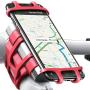 Bike Motorcycle Phone Mount, ANCwear 5-in-1 Portable Phone Holder, Adjustable Silicon Universal Fit Handlebars and Smart Phones Like iPhone Xs Max R X 8 Plus 7 Samsung Bike Motorcycle Phone Mount, ANCwear 5-in-1 Portable Phone Holder, Adjustable Silicon Universal Fit Handlebars and Smart Phones Like iPhone Xs Max R X 8 Plus 7 Samsung