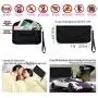 Best Faraday Bag,100% Anti-Spying Anti-Tracking GPS RFID Signal Blocker Bag for Cell Phone Privacy Protection and Car Key FOB， Healthy Handset Privacy Protection Data Security & Travel.