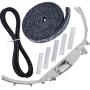 WE49X20697 Dryer Bearing Repair Kit Premium Replacement Part by Canamax - Compatible with GE Dryers - Replaces WE12M29 WE09X20441 PS960316 WE1M1067 WE1M504 WE1M1067