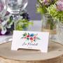 Avery Arched Die-Cut Tent Cards, 2-1/16'' x 3-3/4'', 65 lbs / 176 GSM, Laser/Inkjet, 100 Cards (35700)