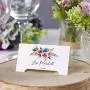 Avery Arched Die-Cut Tent Cards, 2-1/16'' x 3-3/4'', 65 lbs / 176 GSM, Laser/Inkjet, 100 Cards (35700)