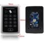 HFeng Standalone Access Control Keypad RFID Keyboard Waterproof Cover for Door Locks Access Control System + 10pcs Keychains
