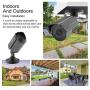 [2020 Newest] Jennov HD Home CCTV Security Camera System Outdoor Indoor Wired Night Vision Surveillance Video AHD 1080P Cameras H.264+ 8CH DVR Recorder Kit with Audio, 1TB Hard Drive