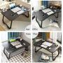 MGsten Laptop Desk, Portable Lap Desk with Beverage Holder, Foldable Computer Desk with USB Ports, Multifunction Ergonomic Standing Lap Table Tray in Couch/Floor/Office/Hospital(Mini Lamp & Fan) MGsten Laptop Desk, Portable Lap Desk with Beverage Holder, Foldable Computer Desk with USB Ports, Multifunction Ergonomic Standing Lap Table Tray in Couch/Floor/Office/Hospital(Mini Lamp & Fan)