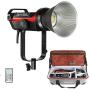 Aputure LS C300D II COB Light Storm 300d Mark II 350W 5500K Daylight Balanced Led Video Light CRI 96+ TLCI96+ 45000lux@0.5m with The Reflector 8 Built-in Lighting FX Low V-Mount