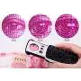 Pocket 30X 60X 90X Magnifier with 2 LED 1 Light Handheld Magnifying Professional Slide Out Protective Glass Loupe for Jewelry Rocks Stamps Coins Watches