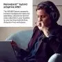 Sennheiser MB 660 UC (507092) - Dual-Connectivity, Wireless, Bluetooth, Foldable, Adaptive ANC Over-Ear Headset | For Desk/Mobile Phone & Softphone/PC Connection | UC Platform Compatibility (Black)