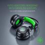 Razer Nari Ultimate for Xbox One Wireless 7.1 Surround Sound Gaming Headset: HyperSense Haptic Feedback - Auto-Adjust Headband - Retractable Mic – For Xbox One, Xbox Series X & S - Black/Green