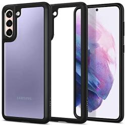 Spigen Ultra Hybrid Designed for Galaxy S21 Case (2021) - Matte Black