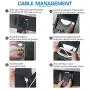 WAITIEE Updated Version,Wireless Charger 5 in 1,Qi Wireless Charging Station for iWatch 6/5/4/3/2/1& AirPods3/2/1 & Pencil & iPhone 12/11/11 Pro Max/XR/XS Max/Xs/X/8/8P Black(No iWatch Charging Cable) WAITIEE Updated Version,Wireless Charger 5 in 1,Qi Wireless Charging Station for iWatch 6/5/4/3/2/1& AirPods3/2/1 & Pencil & iPhone 12/11/11 Pro Max/XR/XS Max/Xs/X/8/8P Black(No iWatch Charging Cable)