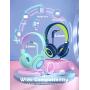 Kids Headphones with Microphone 2 Pack, Mpow CH8 Wired On Ear Headphones for Kids with 91dB Volume Limit, Online Schooling Headsets with Sharing Splitter for Boys Girls Children School Travel