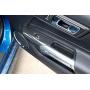 for Ford Mustang 2015-2018, Door Handle Window Lift Button Decoration Frame Trim Carbon Fiber Style
