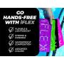 iFLEX Cell Phone Stand and Tablet Stand for Air Travel, Work and Home – Flexible Phone Holder is The Perfect iPhone Stand and Holds Any Mobile Device – Non-Slip Grip, Strong and Durable