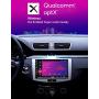 ATOTO A6 Pro A6Y2721PRB Double DIN Android Car Navigation Stereo - Dual Bluetooth w/aptX - Fast Phone Charge/Ultra Preamplifier - in Dash Entertainment Multimedia Radio,WiFi,Support 256G SD &More